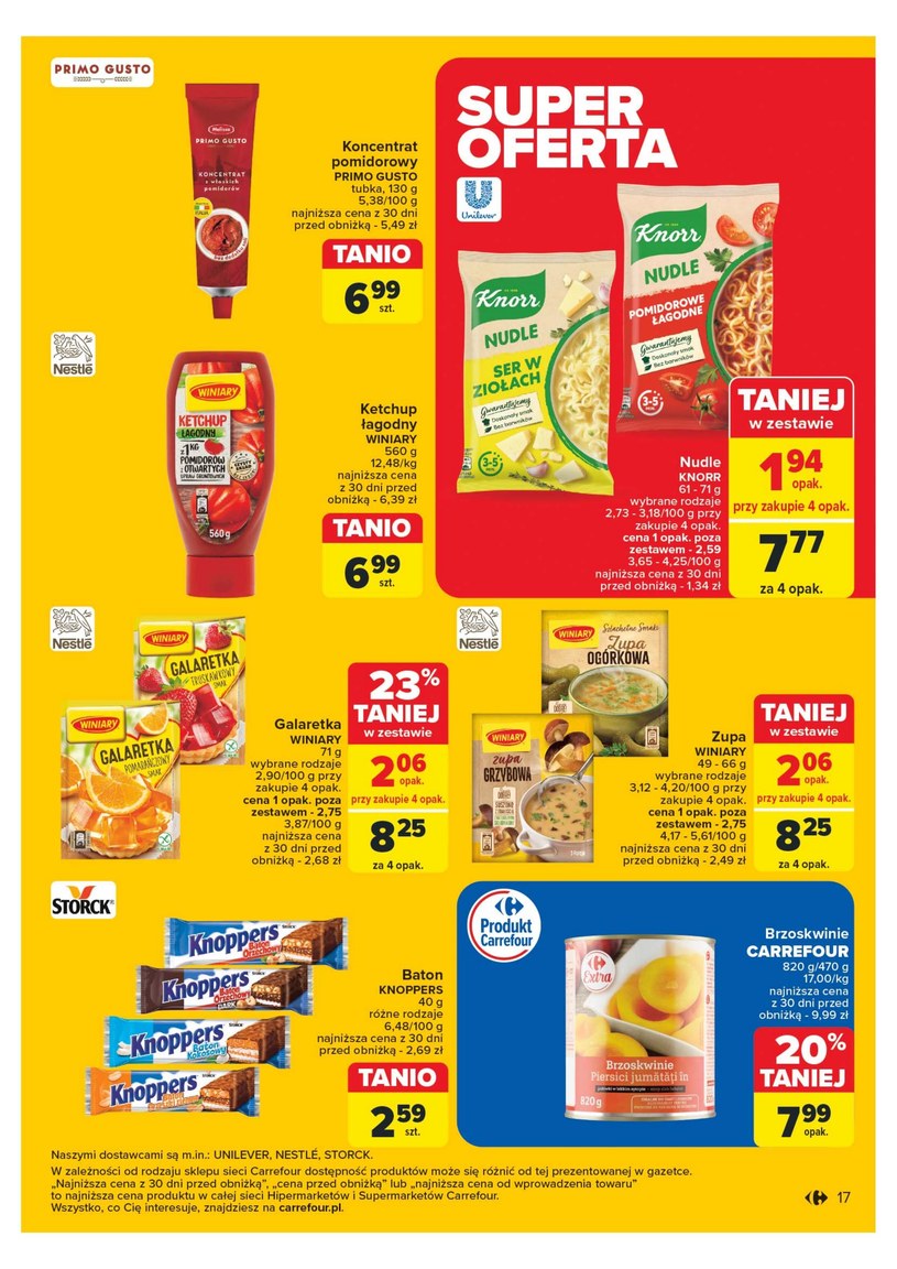 Gazetka: Ulubione kuchnie świata - Carrefour - strona 17