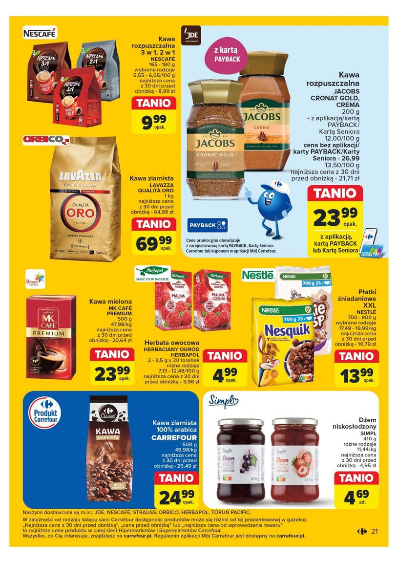 Gazetka: Ulubione kuchnie świata - Carrefour - strona 21