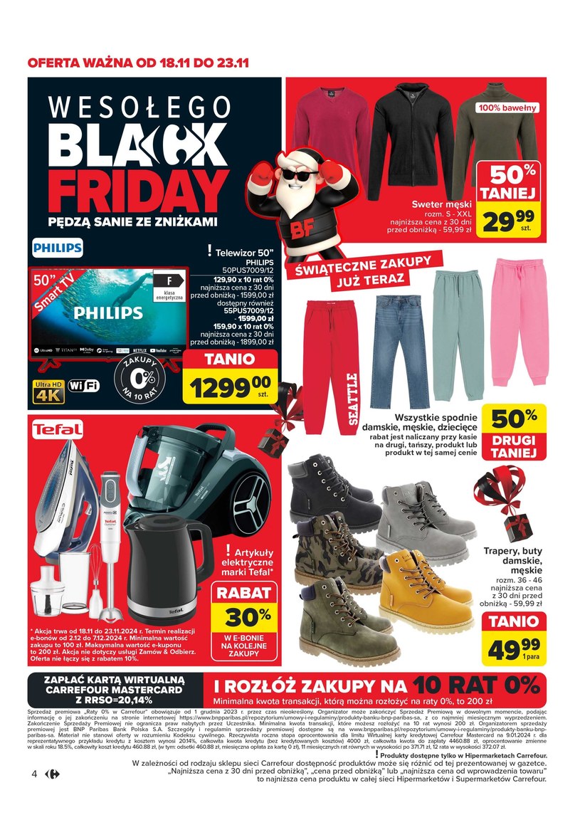 Gazetka: Wesolego Black Friday - Carrefour - strona 4