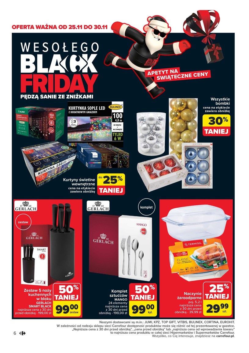 Gazetka: Wesolego Black Friday - Carrefour - strona 6