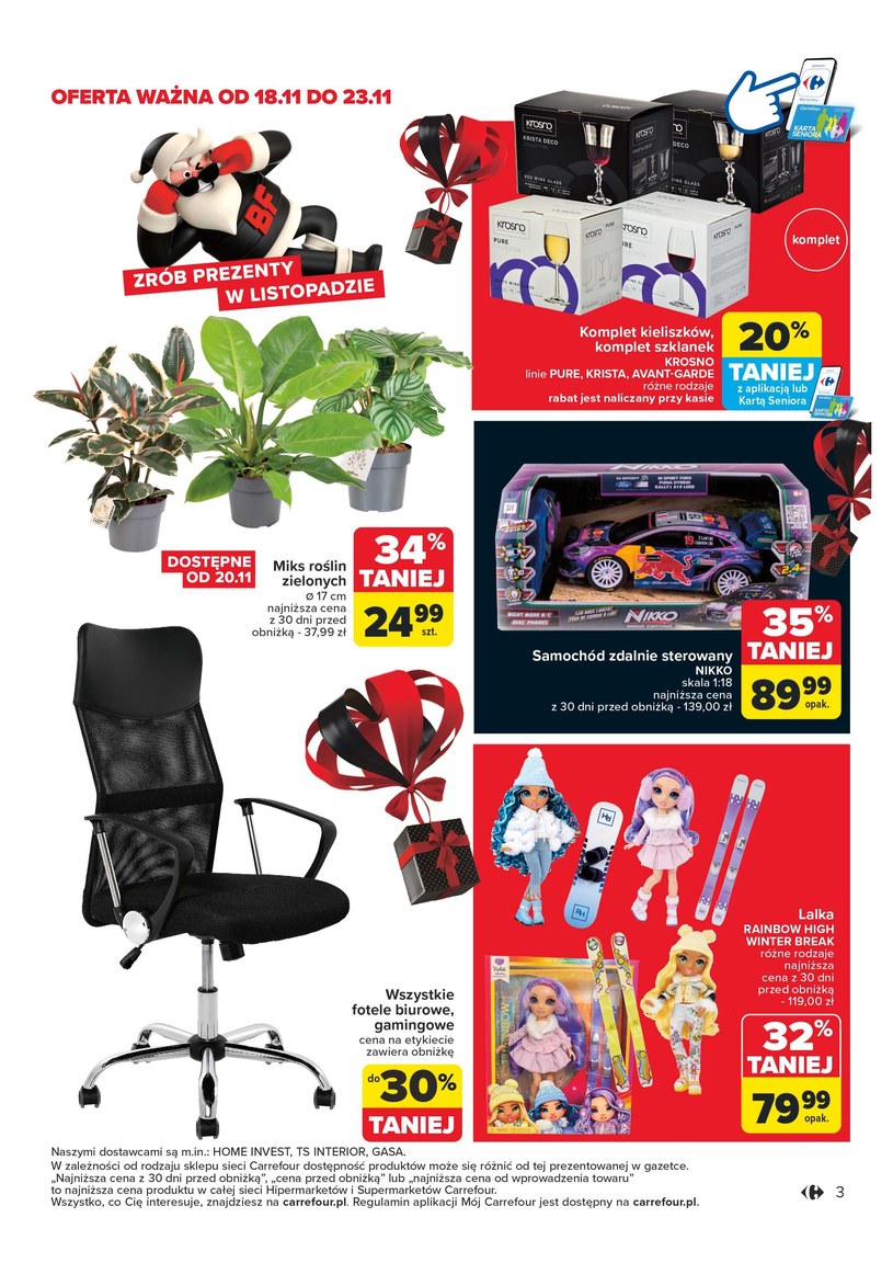 Gazetka: Wesolego Black Friday - Carrefour - strona 3