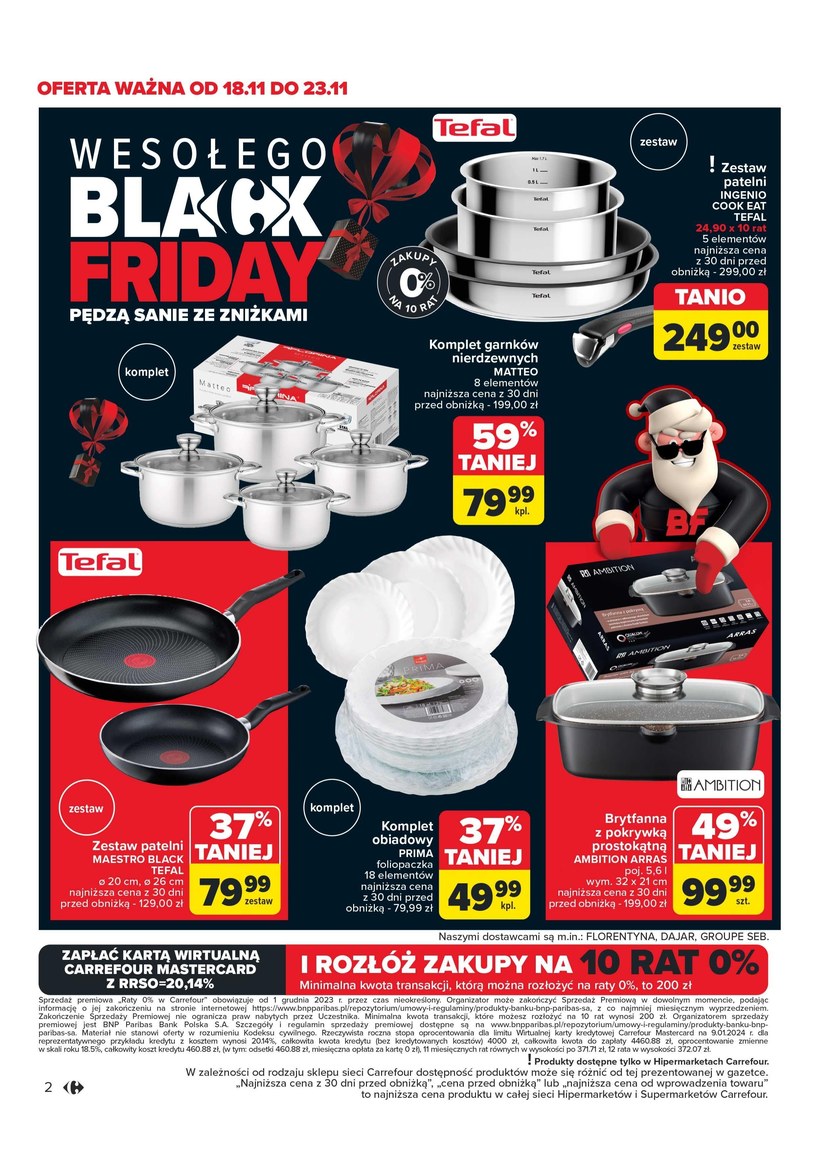 Gazetka: Wesolego Black Friday - Carrefour - strona 2