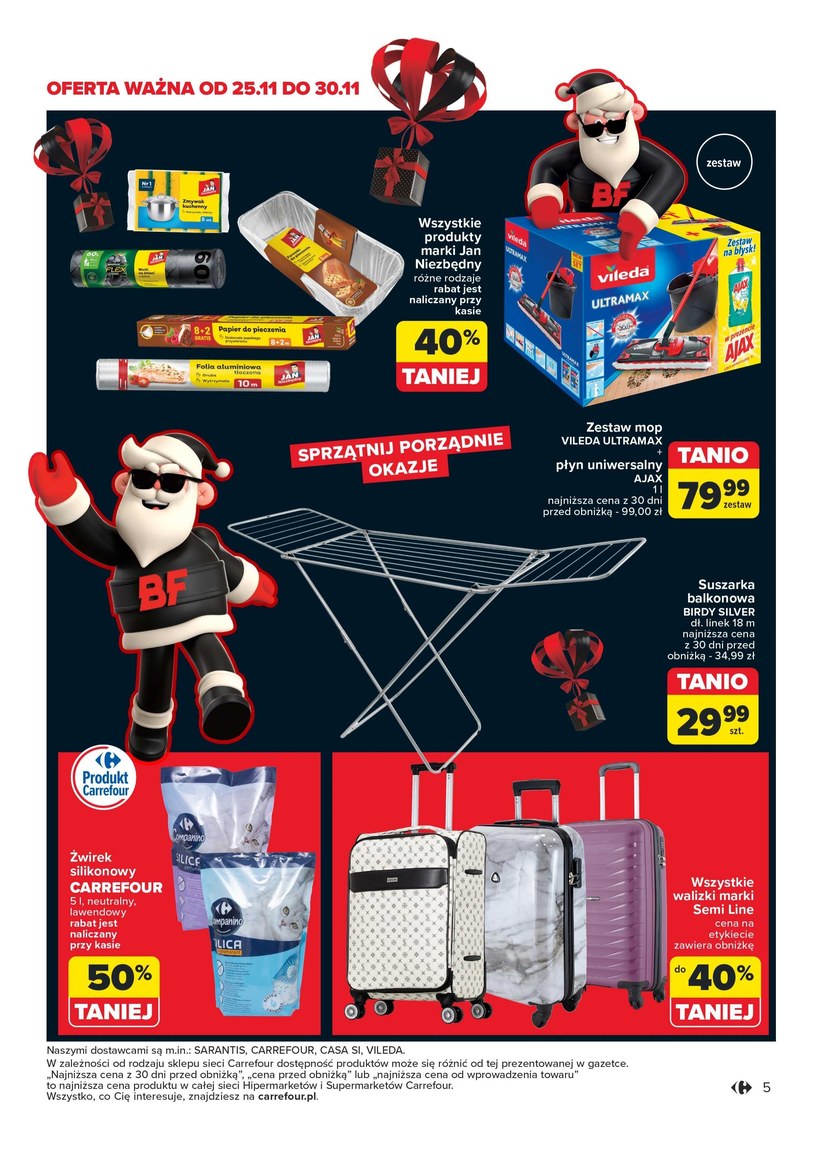 Gazetka: Wesolego Black Friday - Carrefour - strona 5