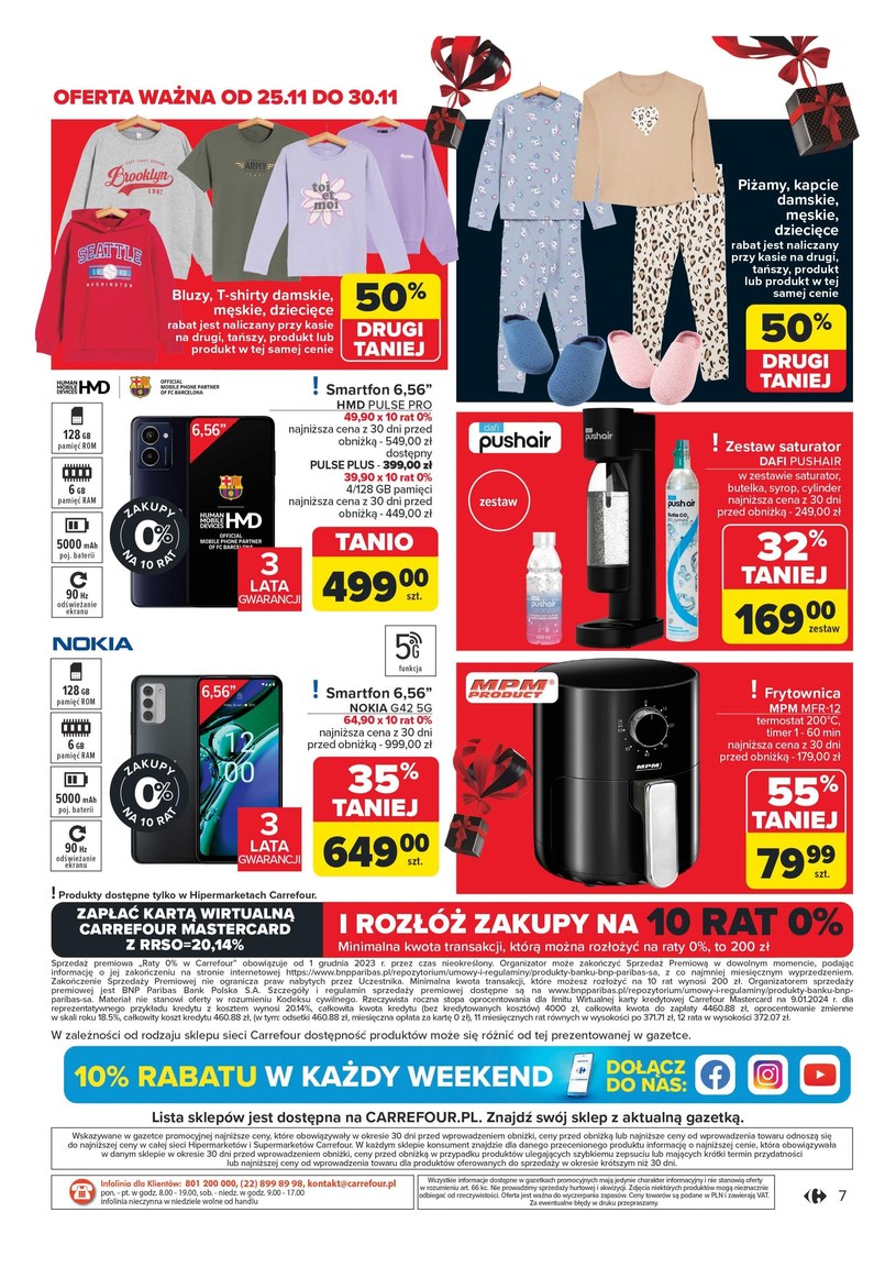 Gazetka: Wesolego Black Friday - Carrefour - strona 7