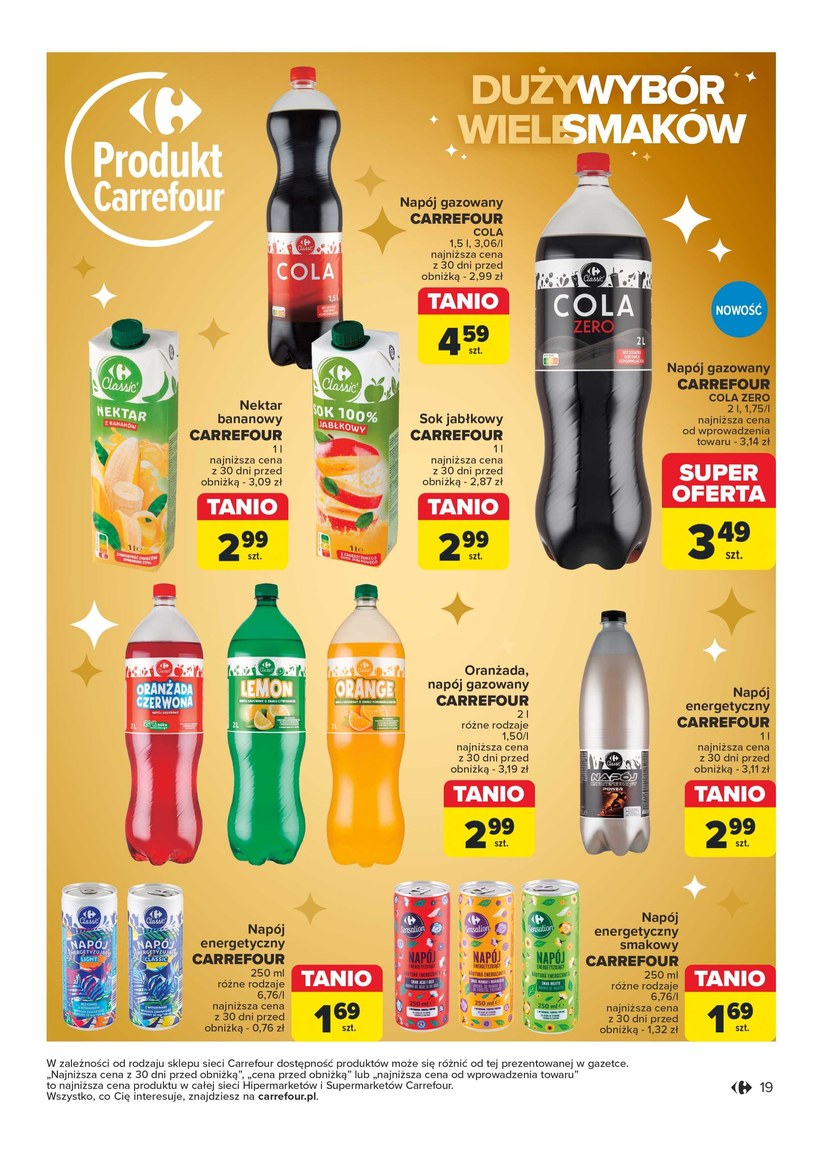 Gazetka: Najlepsze ceny na Święta! - Carrefour - strona 19