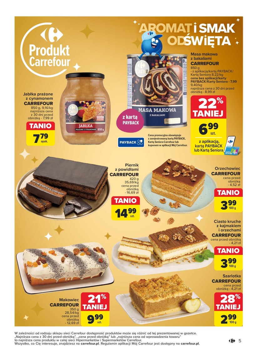 Gazetka: Najlepsze ceny na Święta! - Carrefour - strona 5