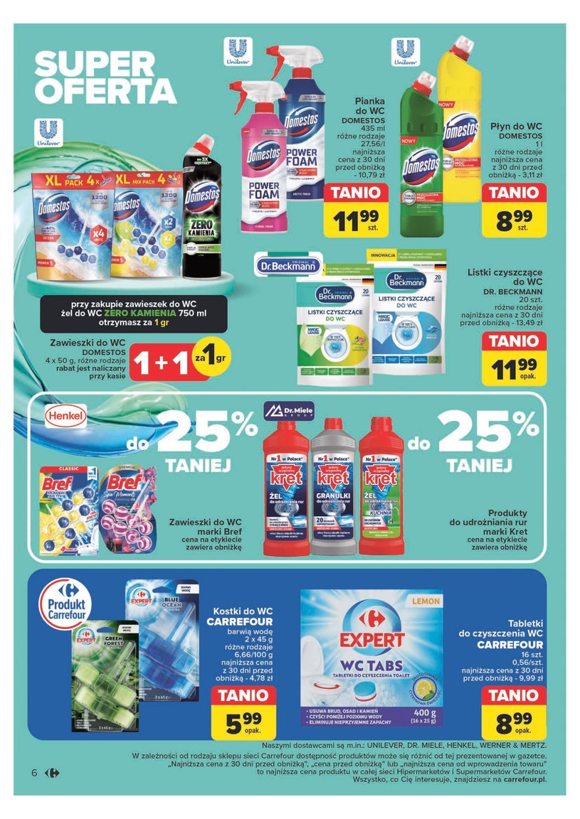 Gazetka: Bierzemy się za porządki - Carrefour - strona 6