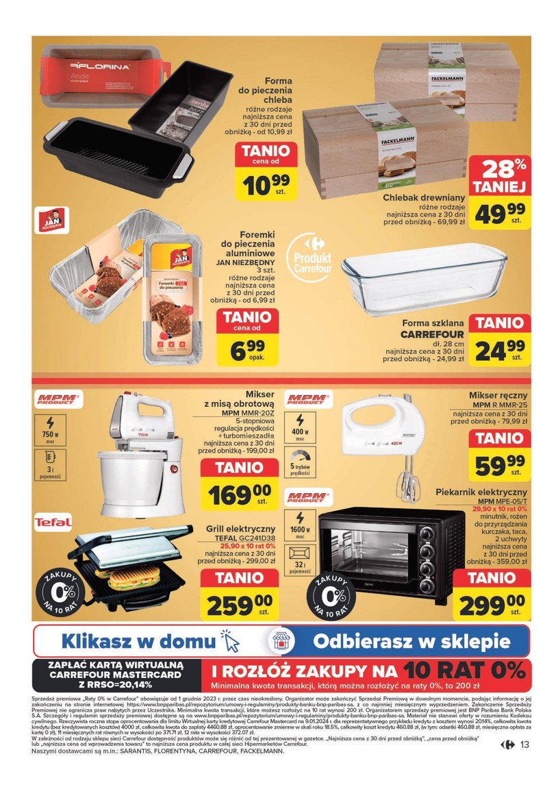 Gazetka: Rozsmakuj się w Świętach! - Carrefour - strona 13