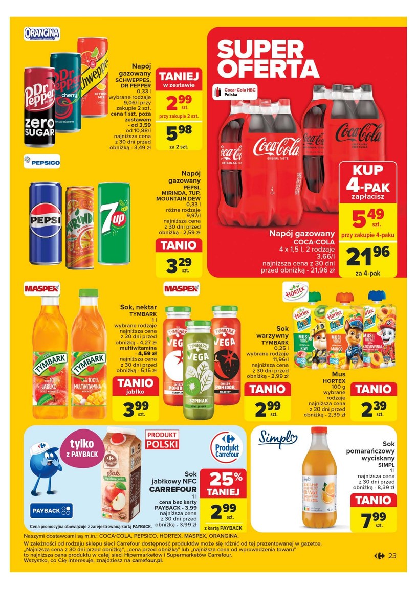 Gazetka: Ulubione kuchnie świata - Carrefour - strona 23