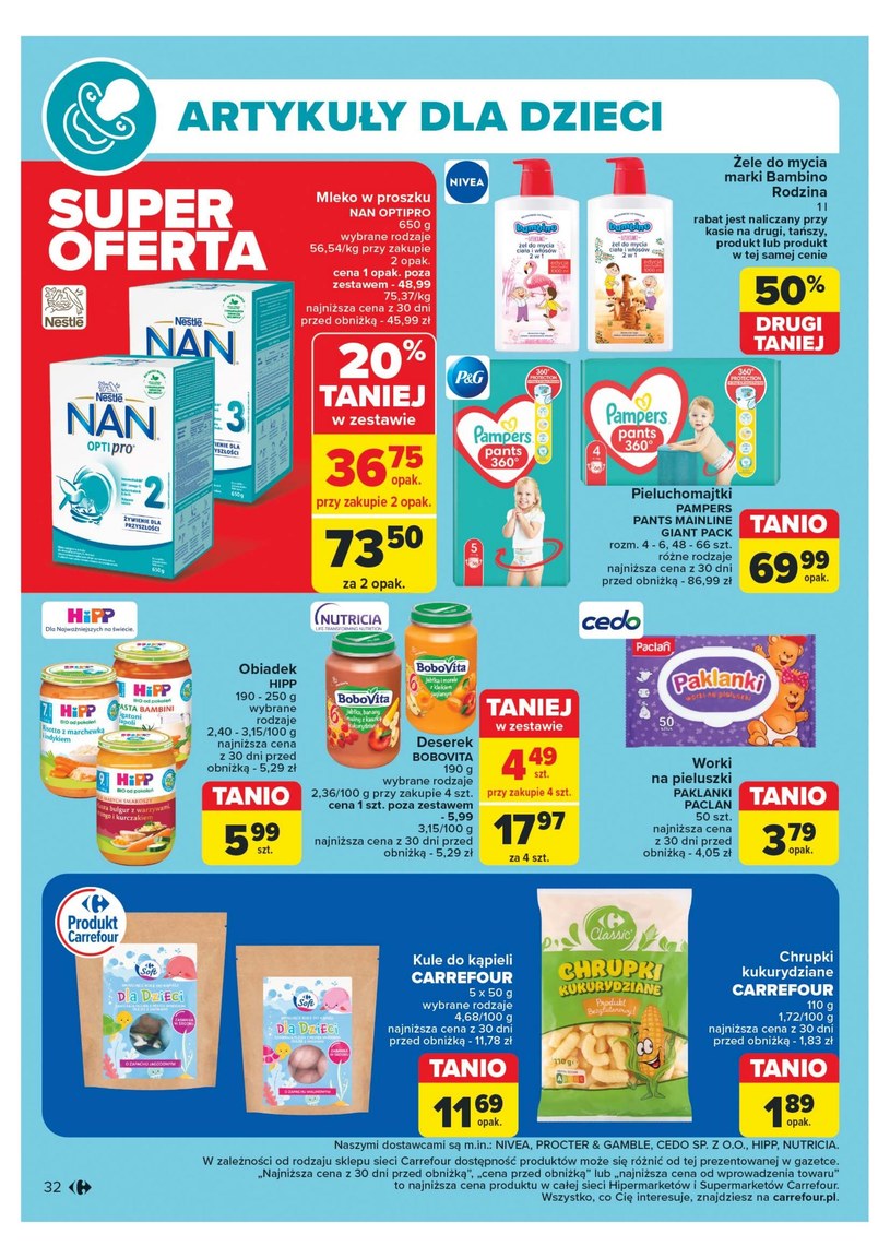 Gazetka: Ulubione kuchnie świata - Carrefour - strona 32