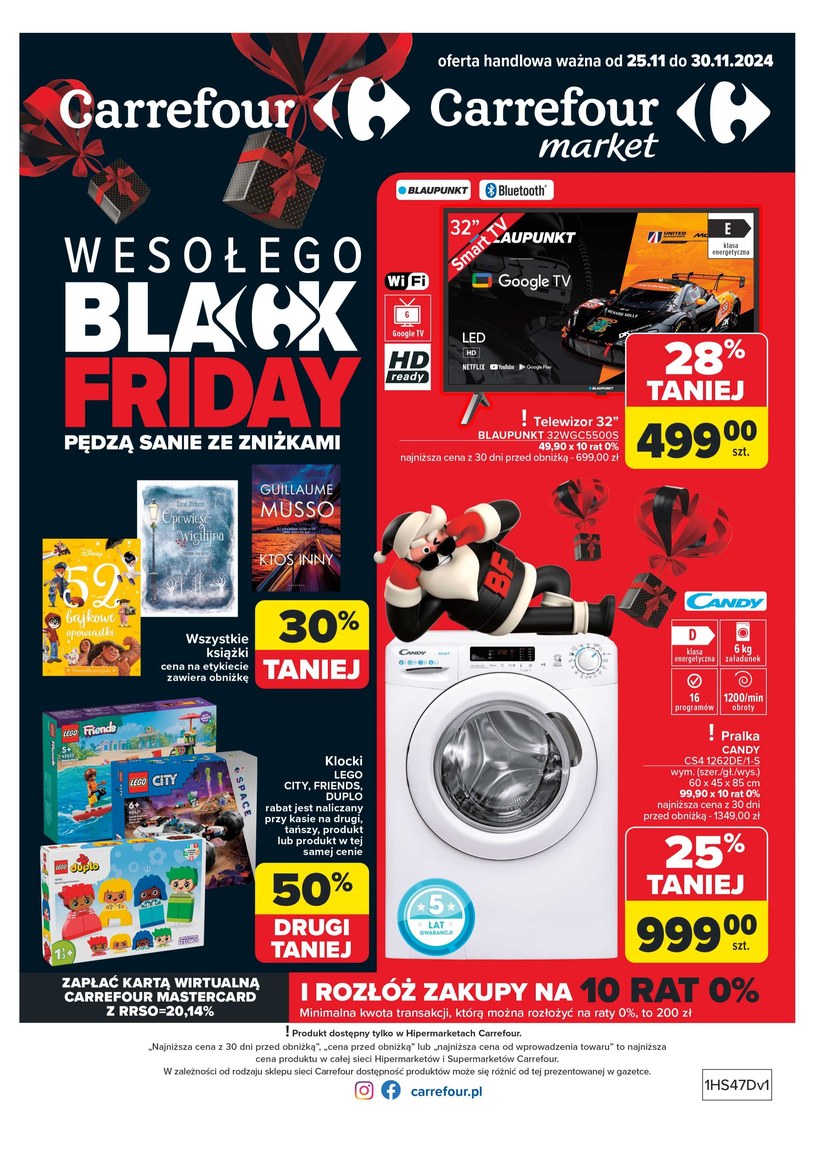 Gazetka: Carrefour Market - Wesołego Black Friday! - strona 8