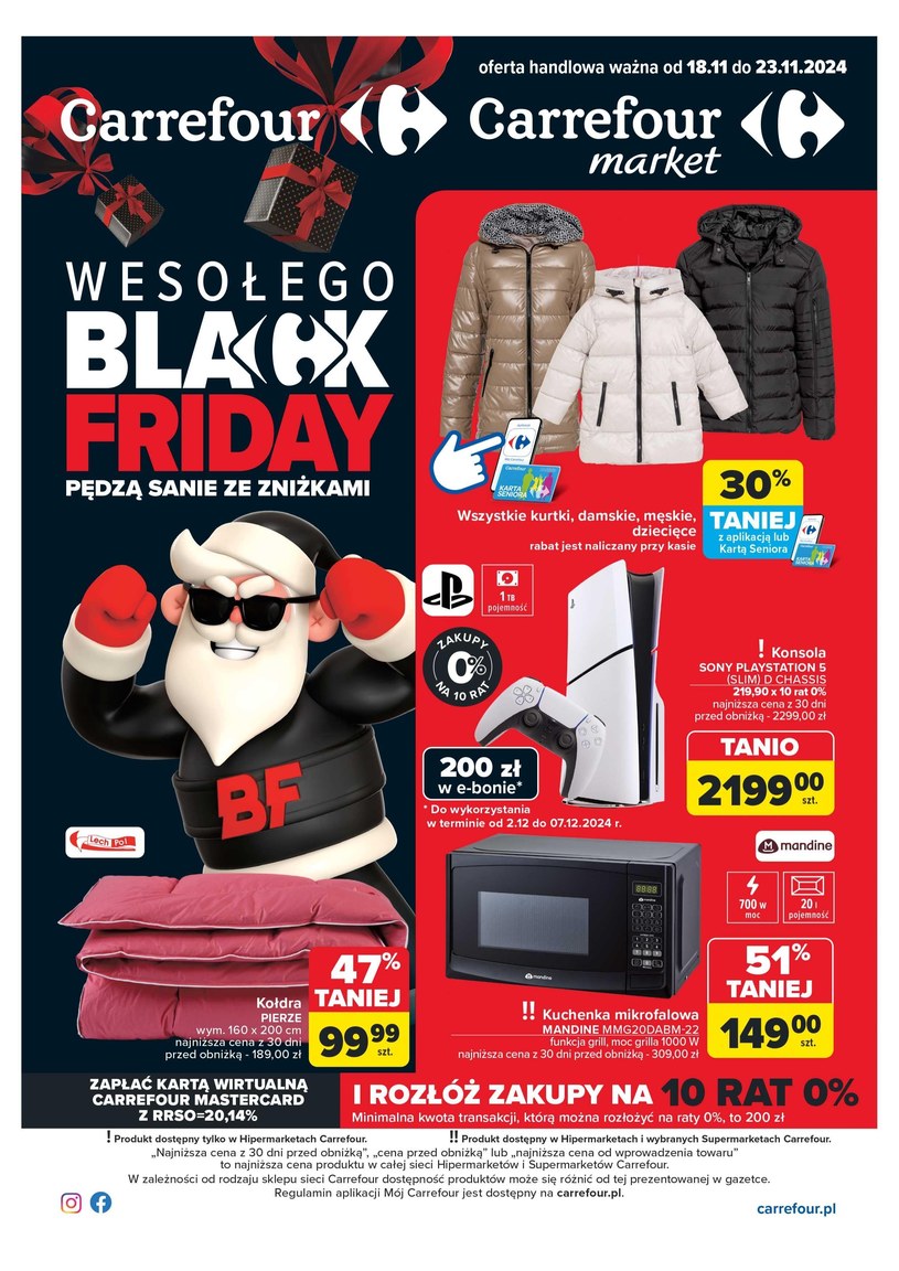 Gazetka: Carrefour Market - Wesołego Black Friday! - strona 1