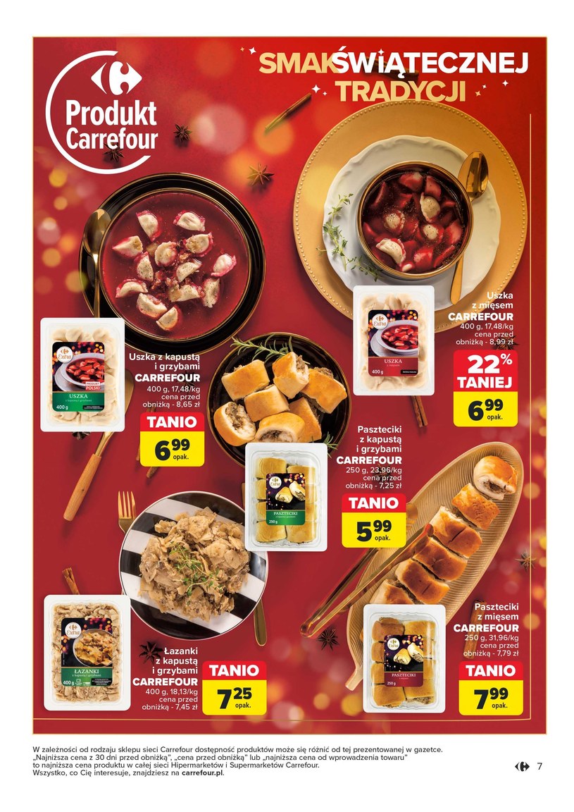 Gazetka: Carrefour Market - Rozsmakuj się w Świętach! - strona 7