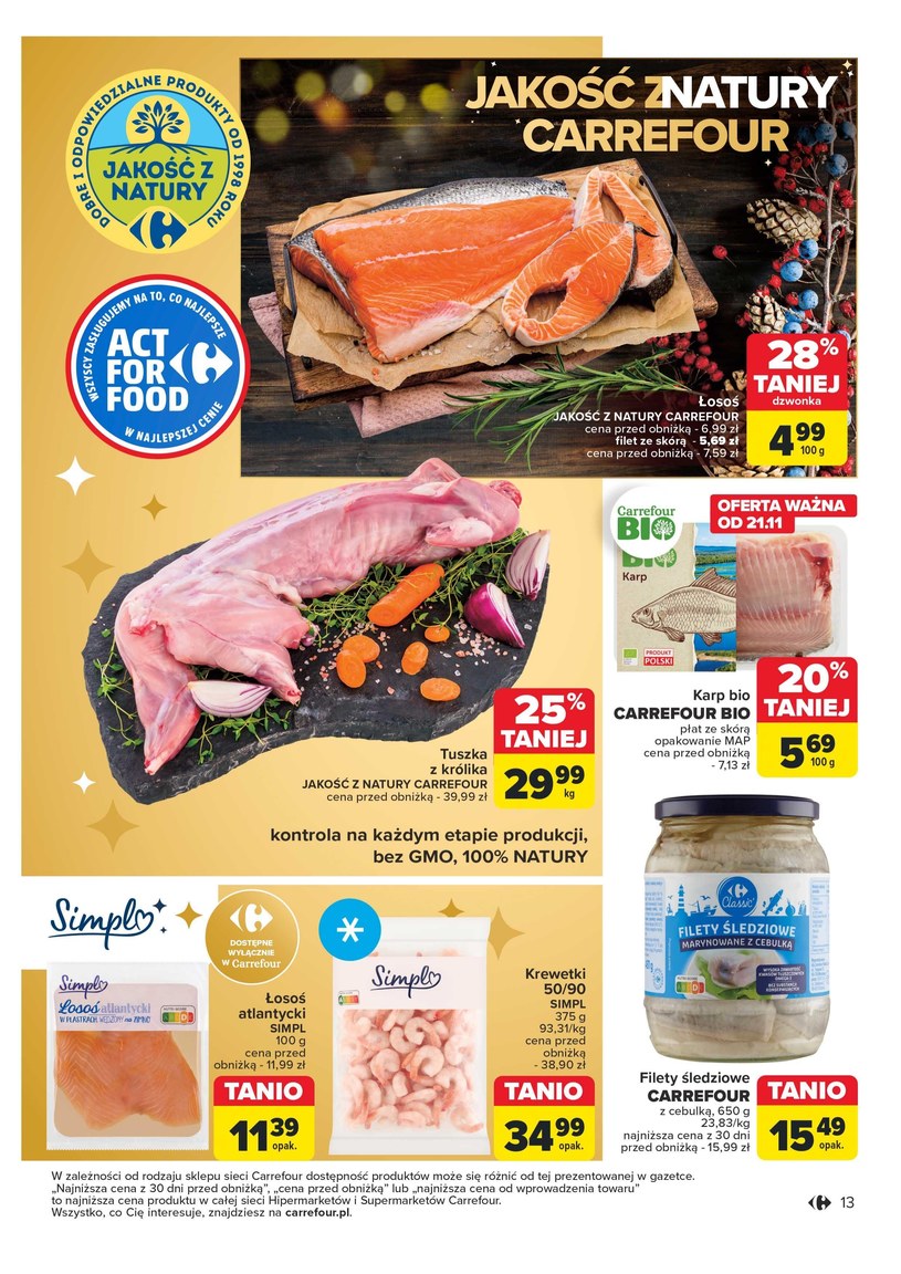 Gazetka: Carrefour Market - Rozsmakuj się w Świętach! - strona 13