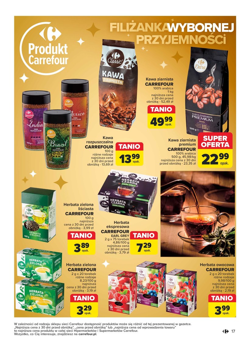 Gazetka: Carrefour Market - Rozsmakuj się w Świętach! - strona 17