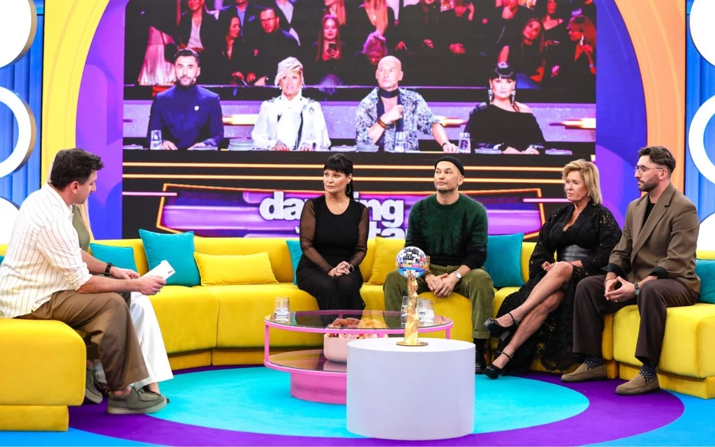 Jury "Tańca z Gwiazdami" w "halo tu polsat"