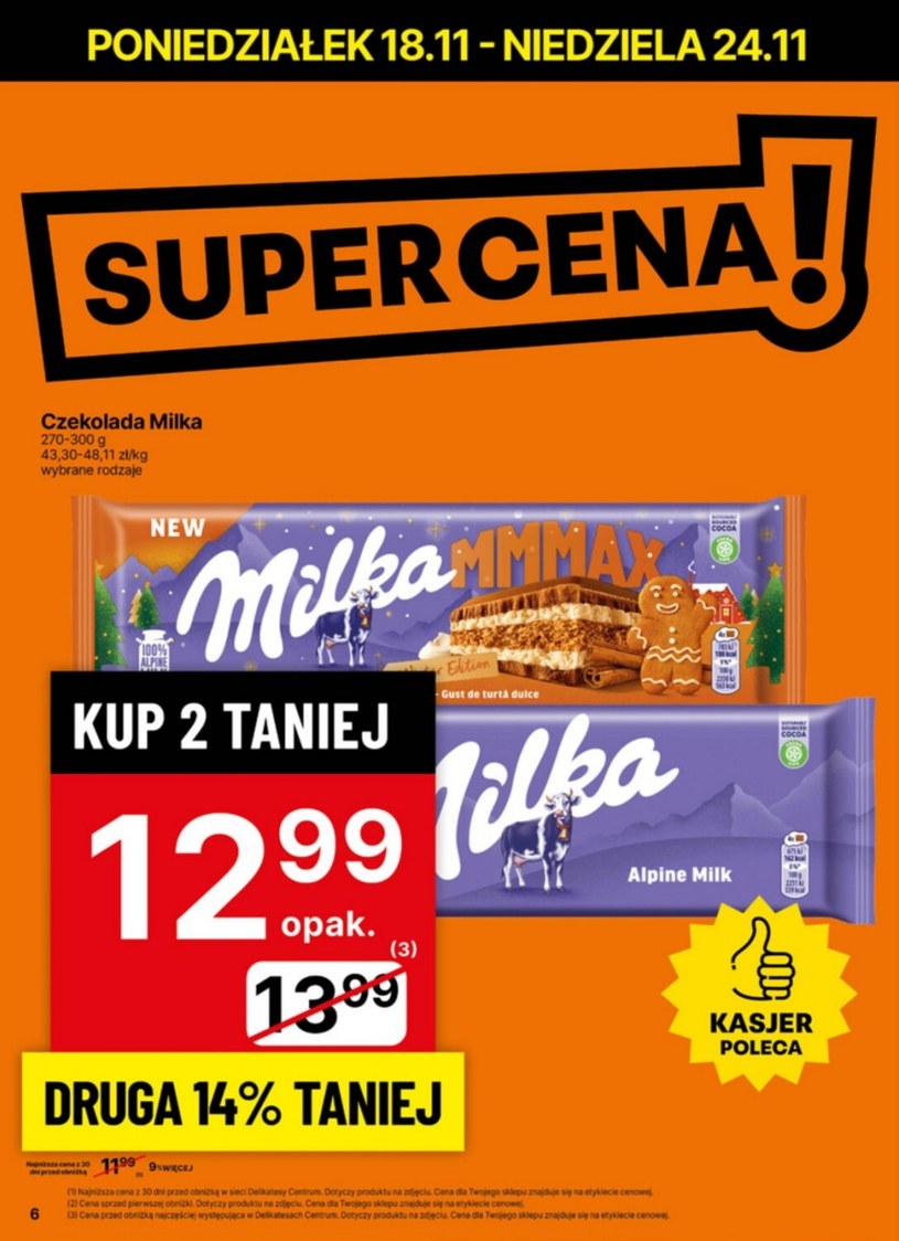 Gazetka: Świąteczne Disco Promo! - Delikatesy Centrum - strona 6