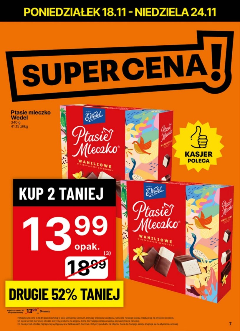 Gazetka: Świąteczne Disco Promo! - Delikatesy Centrum - strona 7