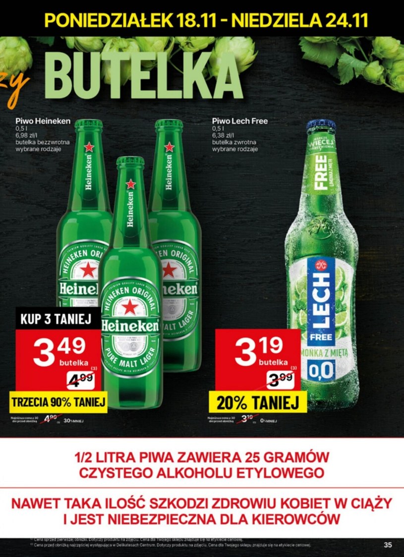 Gazetka: Świąteczne Disco Promo! - Delikatesy Centrum - strona 35