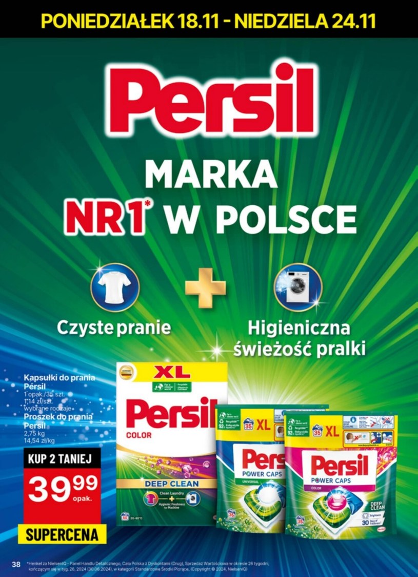 Gazetka: Świąteczne Disco Promo! - Delikatesy Centrum - strona 38