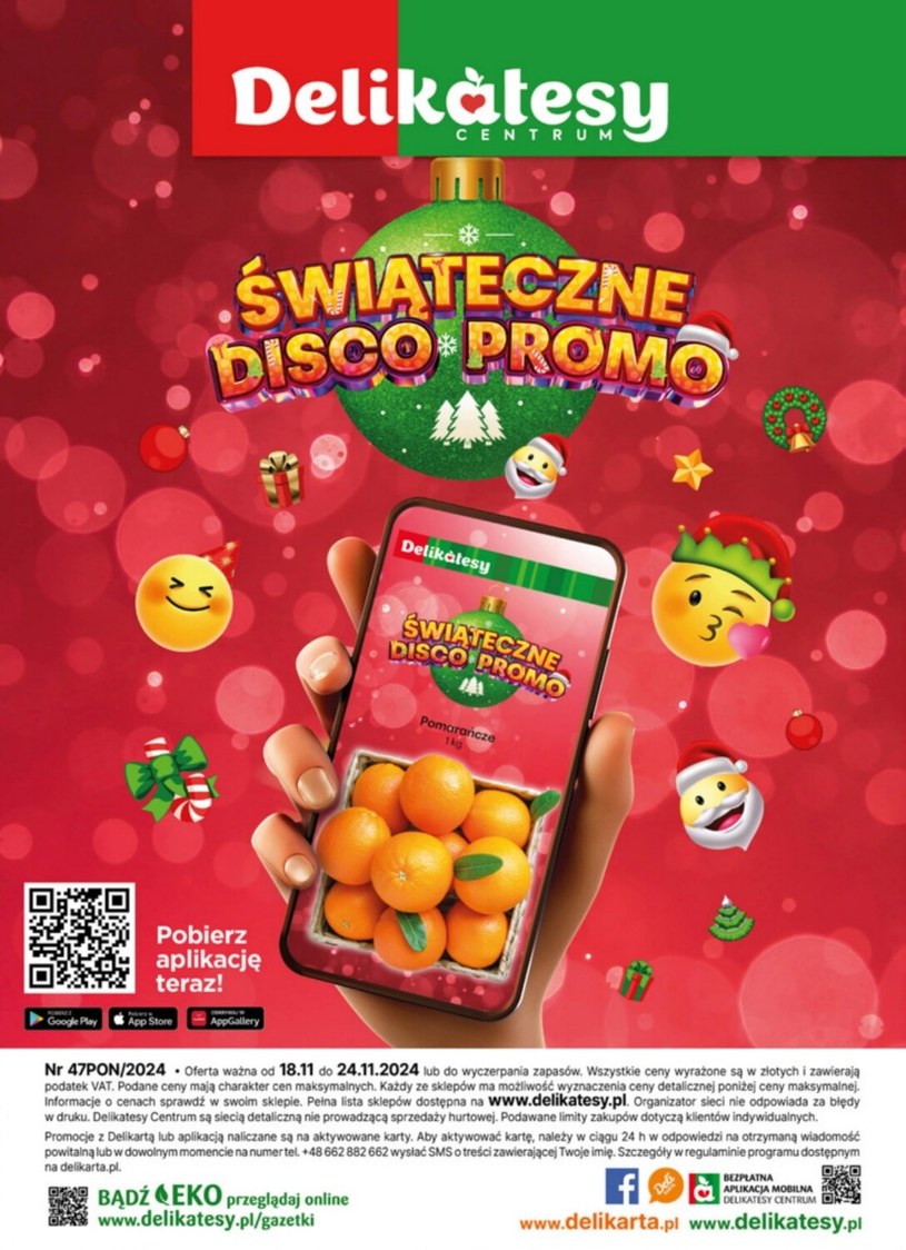 Gazetka: Świąteczne Disco Promo! - Delikatesy Centrum - strona 40