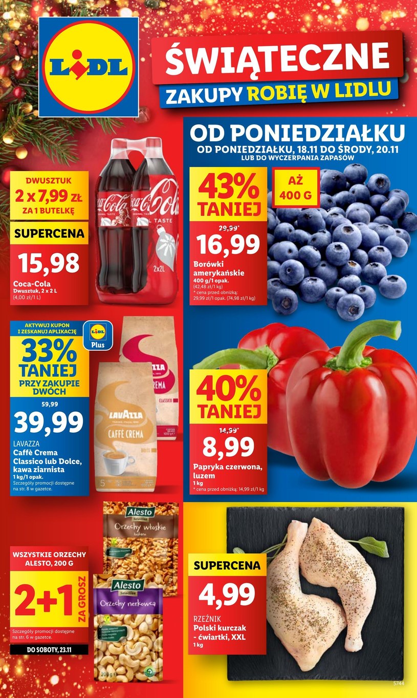 Gazetka promocyjna Lidl - ważna od 18. 11. 2024 do 20. 11. 2024