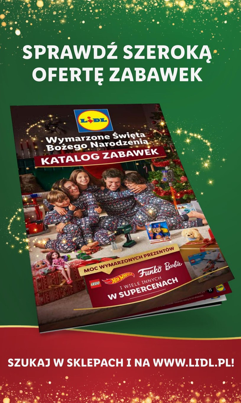 Gazetka: Świąteczne zakupy robię w Lidlu! - strona 38