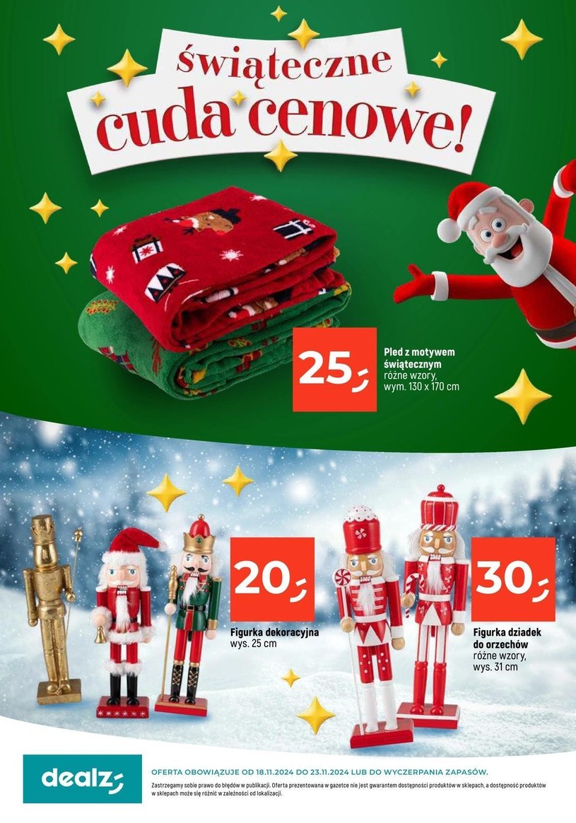 Gazetka promocyjna Dealz - ważna od 18. 11. 2024 do 23. 11. 2024