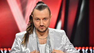 Niesmaczna wpadka Barona w "The Voice of Poland". Powiedział coś, czego nie powinien