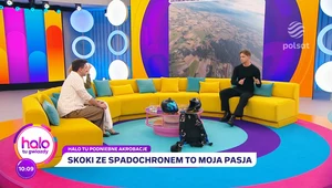 Rafał Jonkisz opowiada o swojej ekstremalnej pasji. “Jak w filmach Marvela”