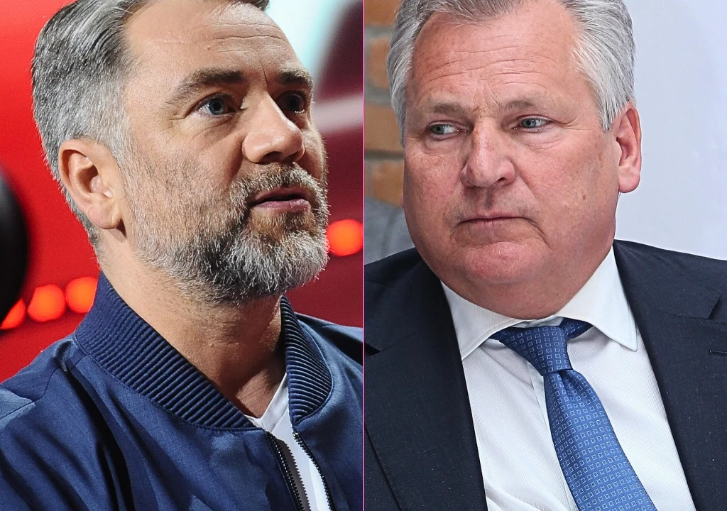 Kuba Badach, Aleksander Kwaśniewski