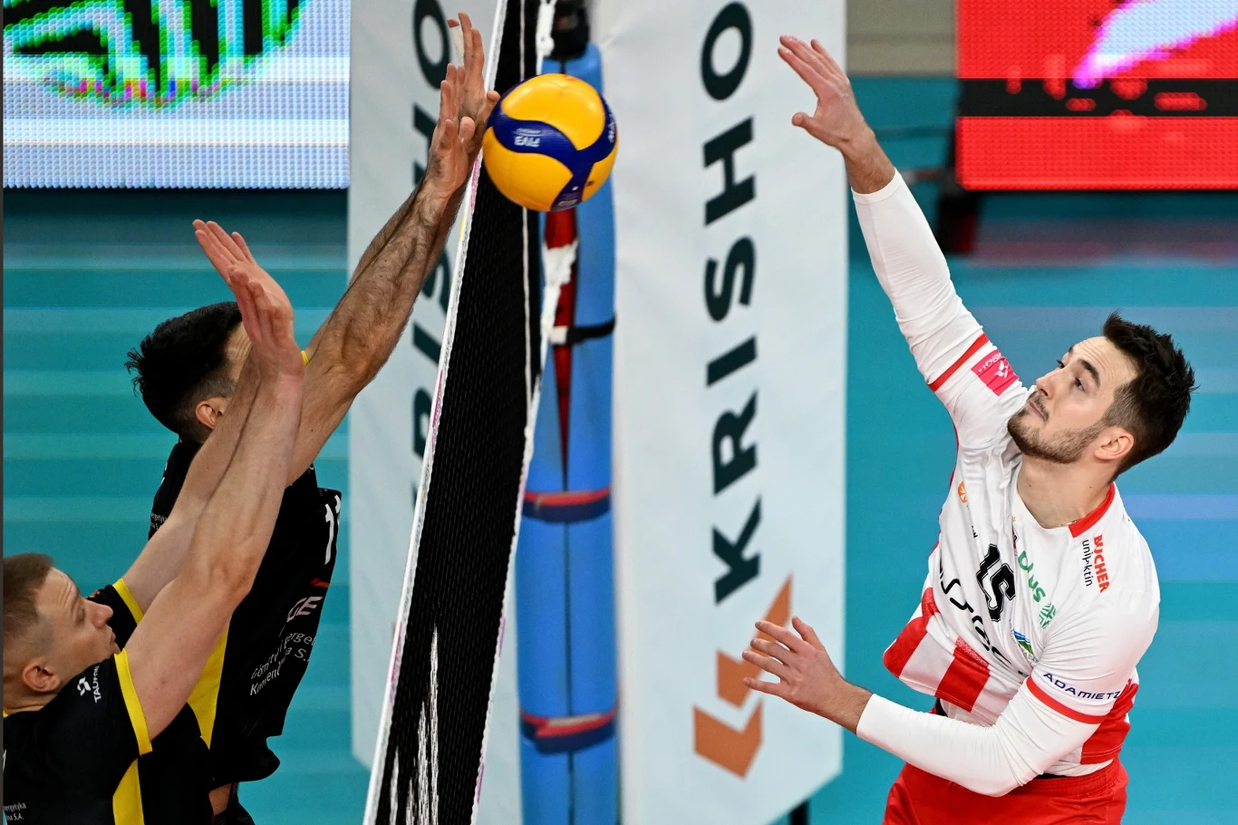 Mecz Asseco Resovia - PGE GiEK Skra Bełchatów