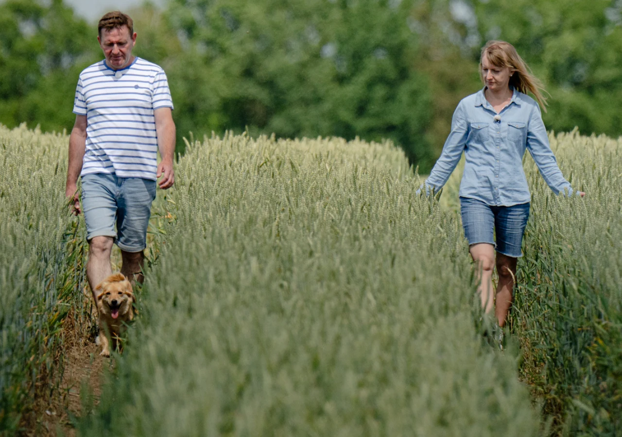 Sebastian i Kasia z Rolnik szuka żony 11