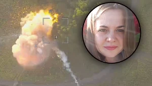 W obwodzie kurskim zginęła Julia Kuzniecowa