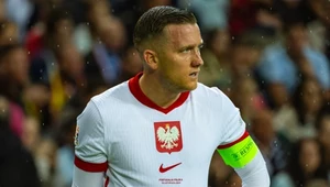 Czołowy piłkarz reprezentacji Polski kontuzjowany. Nie zagra z Mołdawią