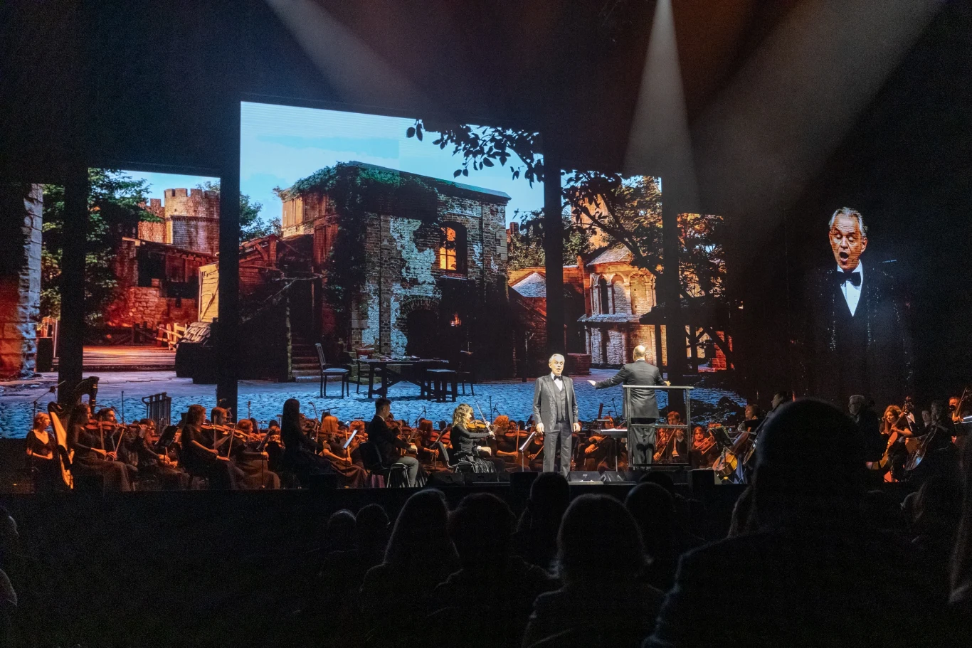 Andrea Bocelli wystąpił na krakowskiej Tauron Arenie