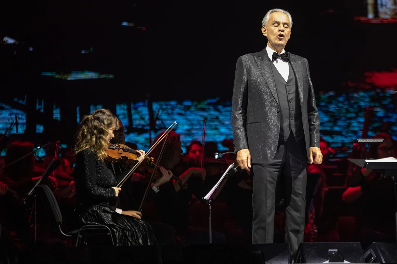 Andrea Bocelli wystąpił na krakowskiej Tauron Arenie