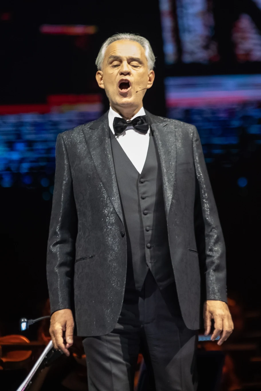 Andrea Bocelli wystąpił na krakowskiej Tauron Arenie