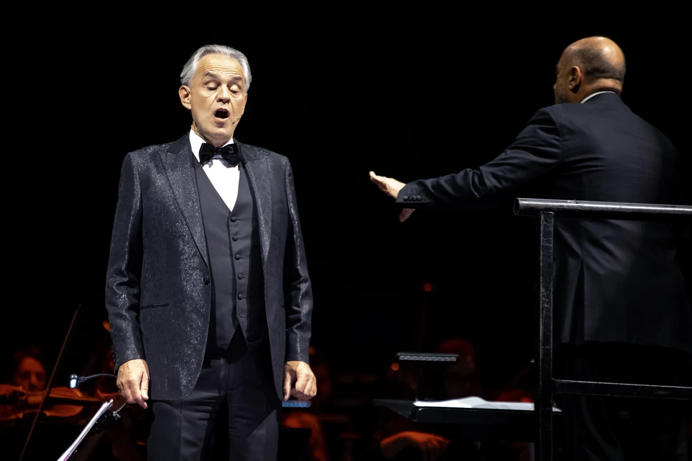Andrea Bocelli wystąpił na krakowskiej Tauron Arenie