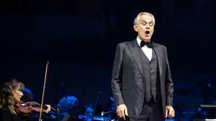 Andrea Bocelli w zeszłym roku wystąpił na krakowskiej Tauron Arenie