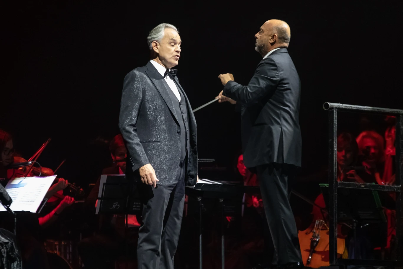 Andrea Bocelli wystąpił na krakowskiej Tauron Arenie