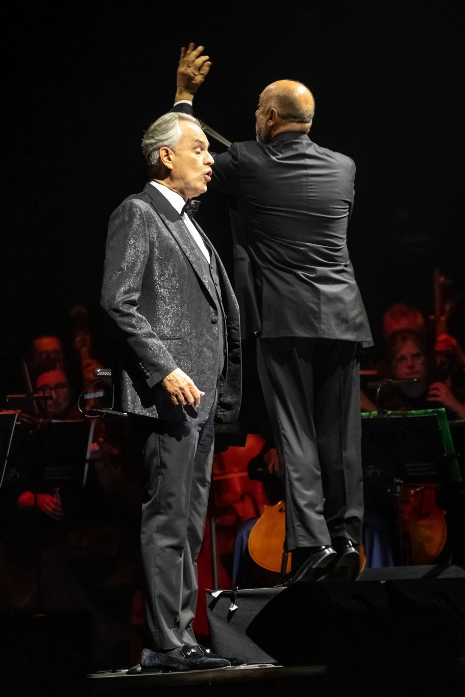 Andrea Bocelli wystąpił na krakowskiej Tauron Arenie