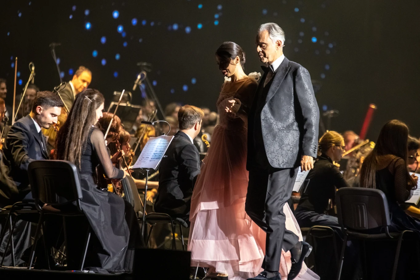 Andrea Bocelli wystąpił na krakowskiej Tauron Arenie