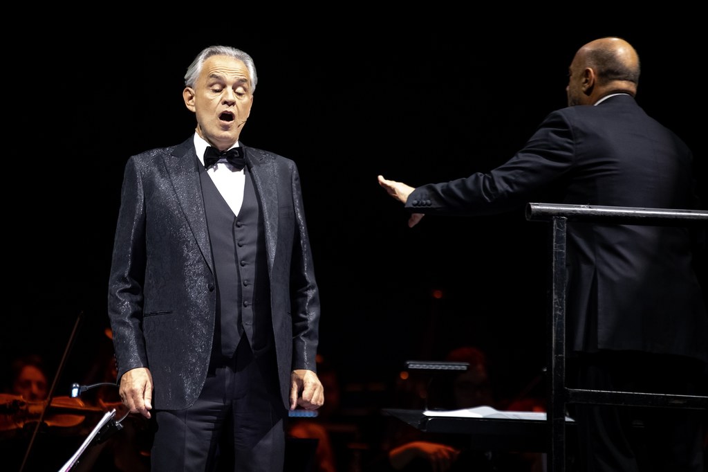 Andrea Bocelli ponownie wystąpił w Polsce