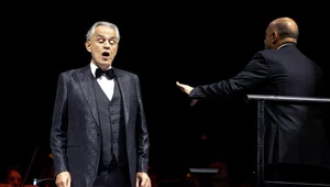 Wybitny tenor ponownie poruszył serca polskiej publiczności. Andrea Bocelli wystąpił w Krakowie [ZDJĘCIA]