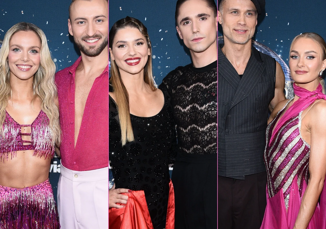 Finał Tańca z Gwiazdami - Vanessa Aleksander, Julia Żugaj, Maciej Zakościelny Finał Tańca z Gwiazdami - Vanessa Aleksander, Julia Żugaj, Maciej Zakościelny