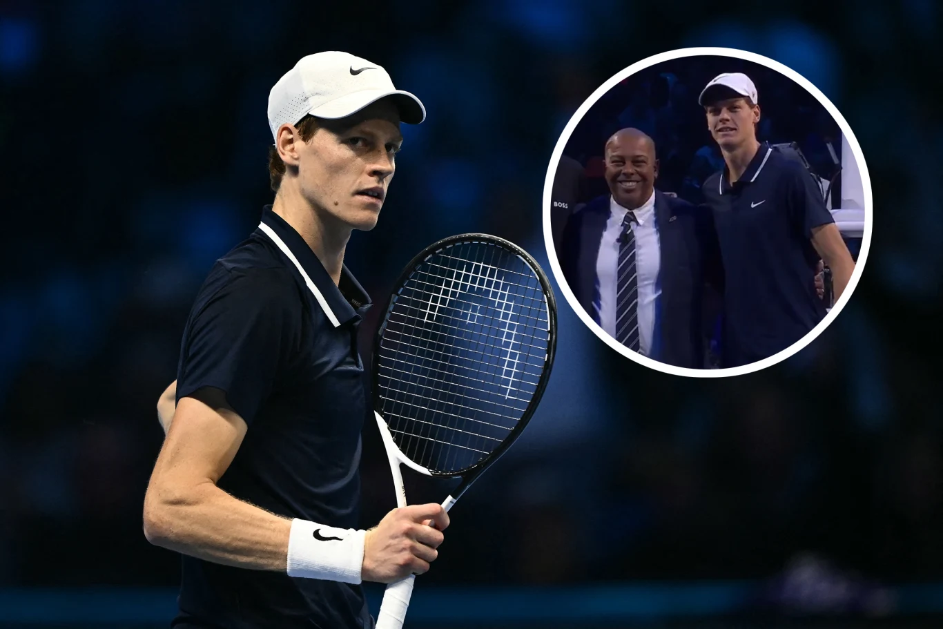 Carlos Bernardes sędziował finał Nitto ATP Finals z udziałem Jannika Sinnera Carlos Bernardes sędziował finał Nitto ATP Finals z udziałem Jannika Sinnera
