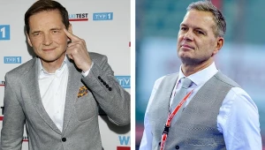 Przemysław Babiarz i Sebastian Chmara. Ten drugi może niebawem zasiąść na fotelu prezesa PZLA 