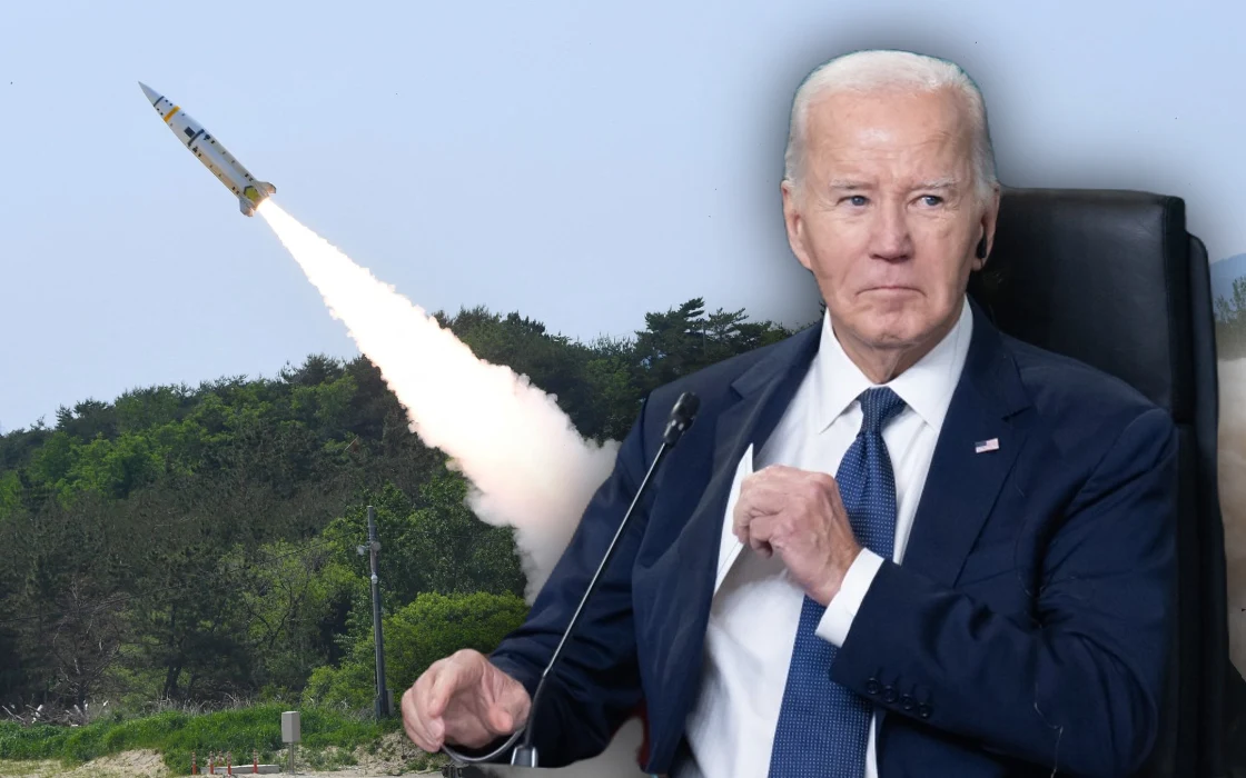 Joe Biden miał zgodzić się na użycie ATACMS na terytorium Rosji Joe Biden miał zgodzić się na użycie ATACMS na terytorium Rosji