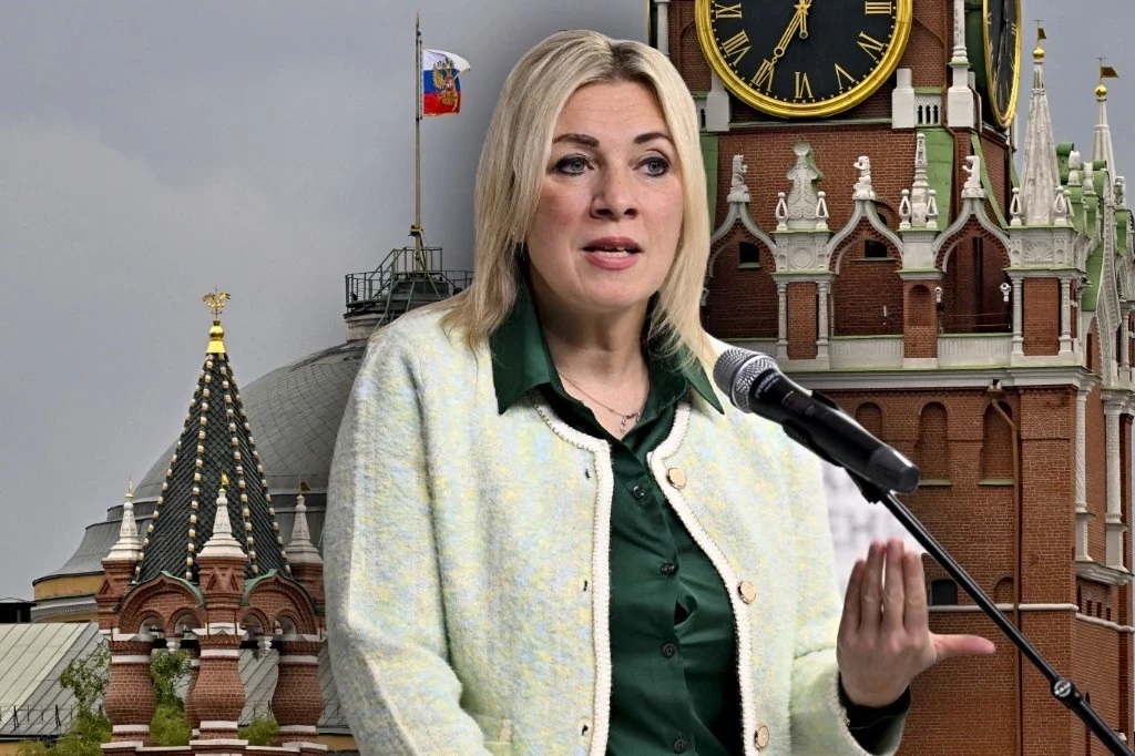 Marija Zacharowa wskazała na wrześniową wypowiedź Władimira Putina Marija Zacharowa wskazała na wrześniową wypowiedź Władimira Putina